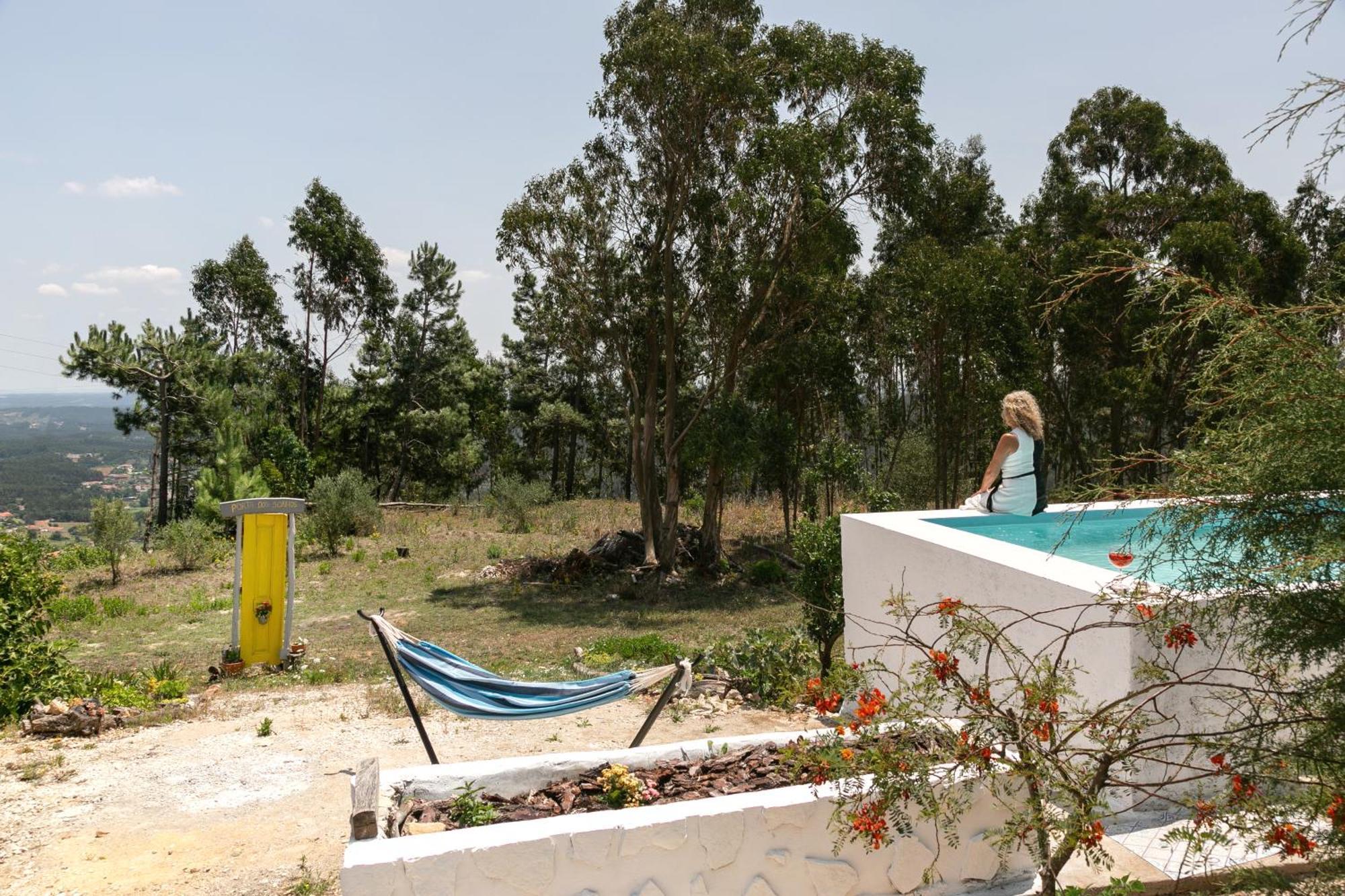 Casa Trilhos Da Serra Alcobertas Екстериор снимка